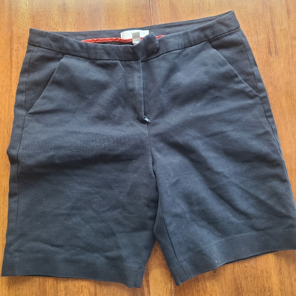 Black Casual Shorts